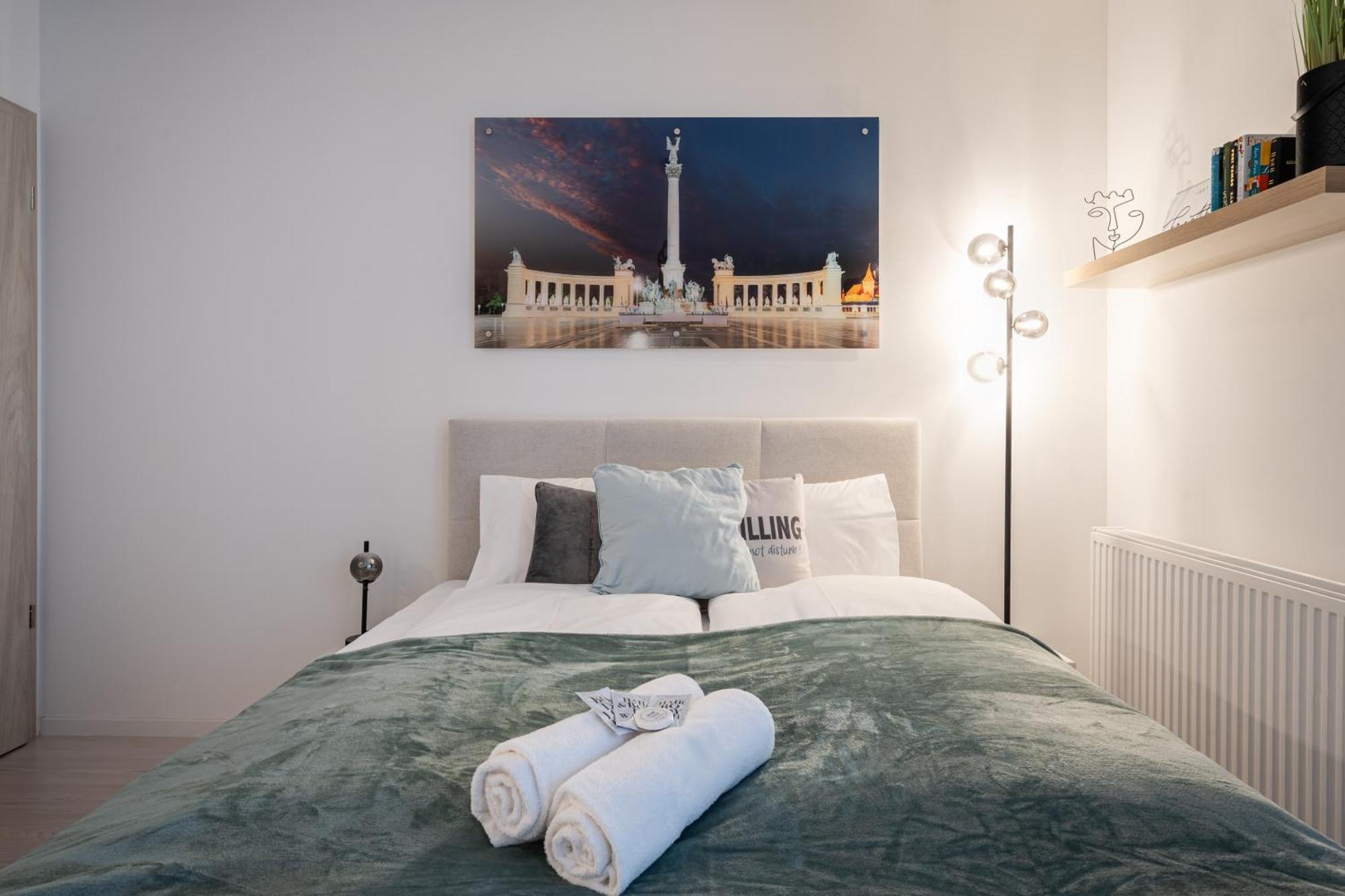 Heroes Square Apartment Budapesta Exterior foto
