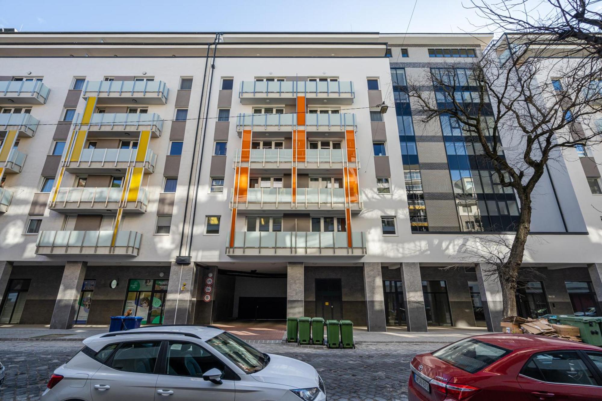 Heroes Square Apartment Budapesta Exterior foto
