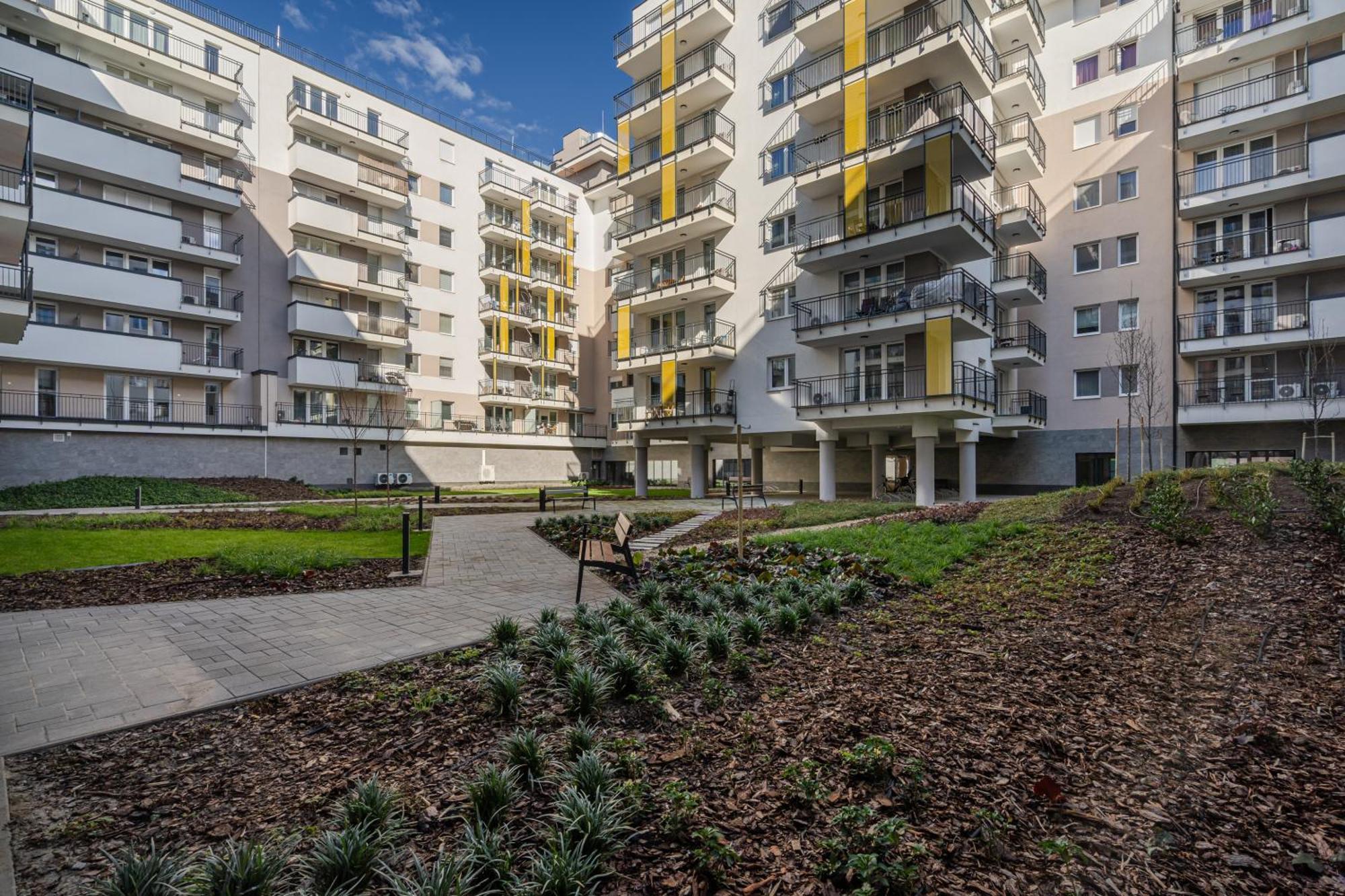 Heroes Square Apartment Budapesta Exterior foto